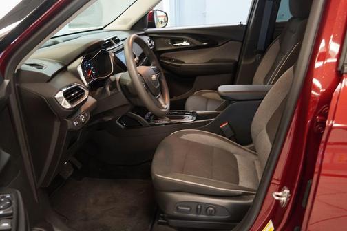 Crimson Metallic 2023 Chevrolet Trailblazer LT