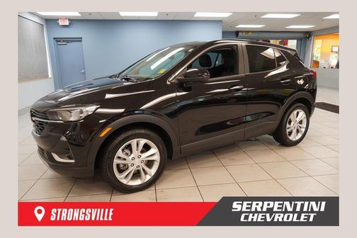 Ebony Twilight Metallic 2021 Buick Encore GX Preferred
