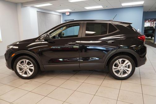 Ebony Twilight Metallic 2021 Buick Encore GX Preferred