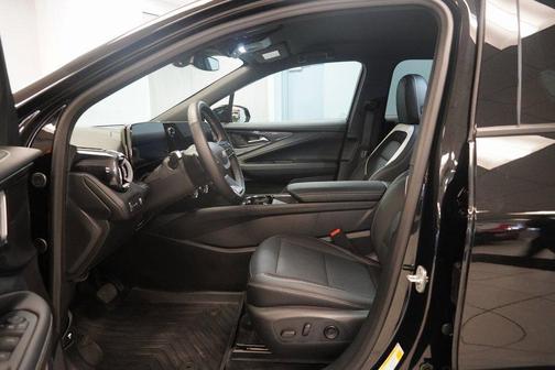 Black 2025 Chevrolet Blazer EV LT