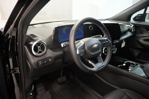 Black 2025 Chevrolet Blazer EV LT