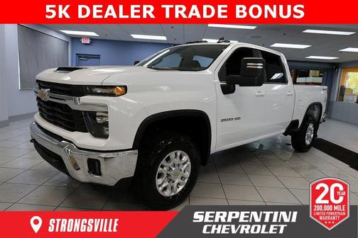 2026 Chevrolet Silverado 2500 LT