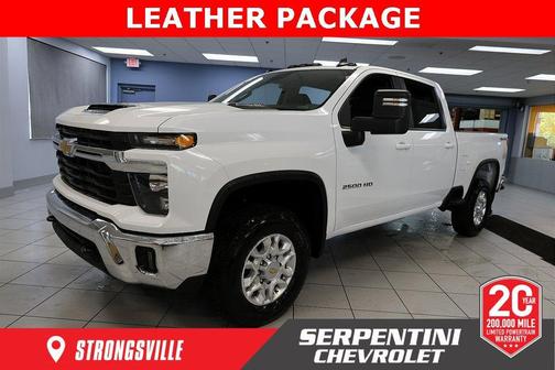 2026 Chevrolet Silverado 2500 LT