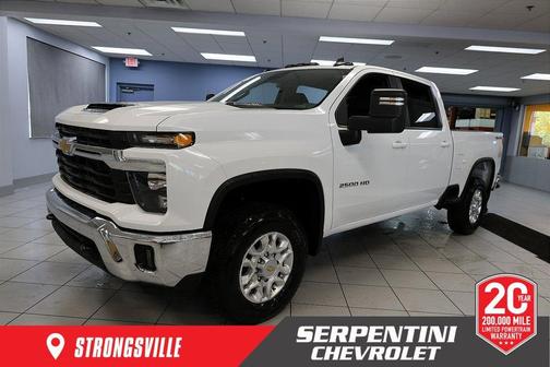2026 Chevrolet Silverado 2500 LT