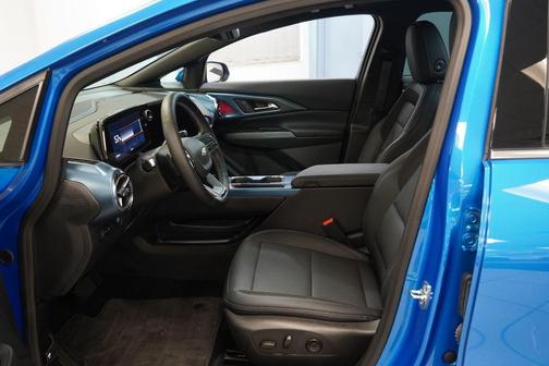 Rip Tide Blue 2026 Chevrolet Equinox EV LT 2