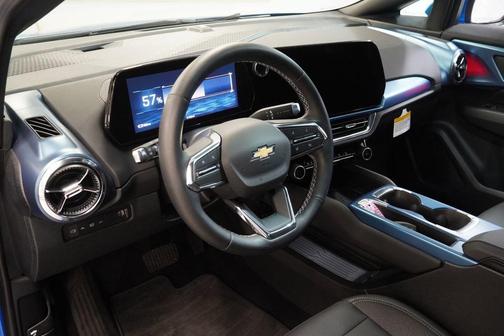 Rip Tide Blue 2026 Chevrolet Equinox EV LT 2