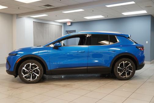 Rip Tide Blue 2026 Chevrolet Equinox EV LT 2