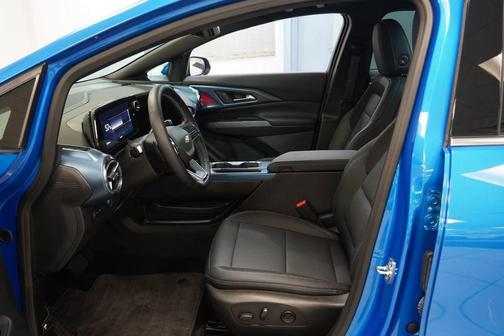 Rip Tide Blue 2026 Chevrolet Equinox EV LT 2