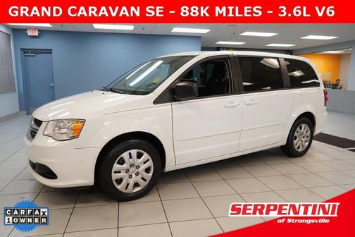 2016 Dodge Grand Caravan AVP/SE