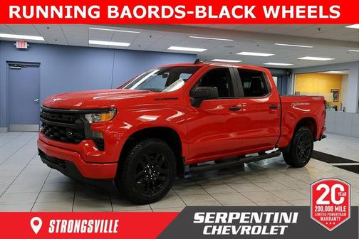 2026 Chevrolet Silverado 1500 Custom