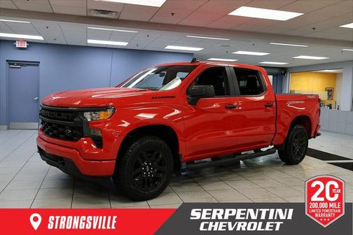 2026 Chevrolet Silverado 1500 Custom