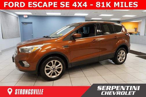 2017 Ford Escape SE