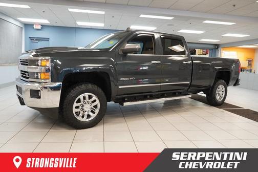 2019 Chevrolet Silverado 2500 LTZ