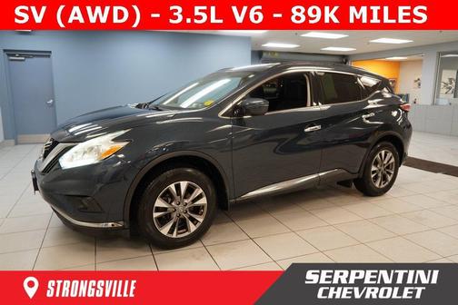 2017 Nissan Murano SV