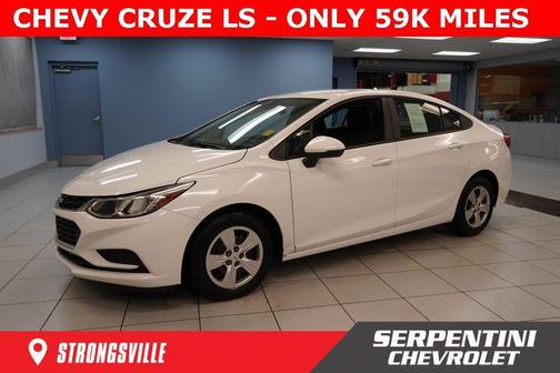 2017 Chevrolet Cruze LS