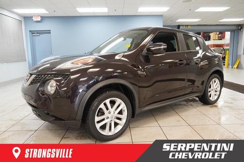 2016 Nissan Juke SV