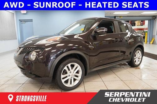 2016 Nissan Juke SV