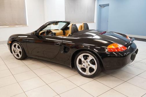Black 2001 Porsche Boxster
