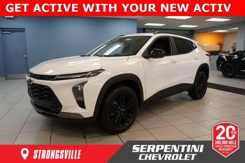 2026 Chevrolet Trax ACTIV