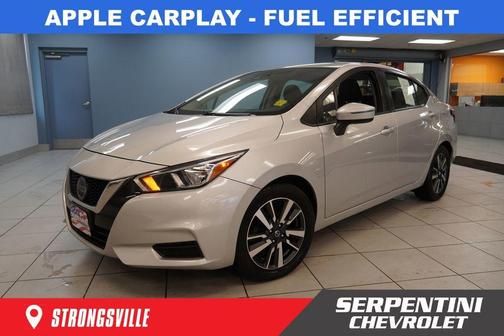 2021 Nissan Versa 1.6 SV