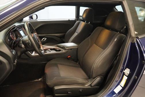 Jazz Blue Pearlcoat 2015 Dodge Challenger SXT