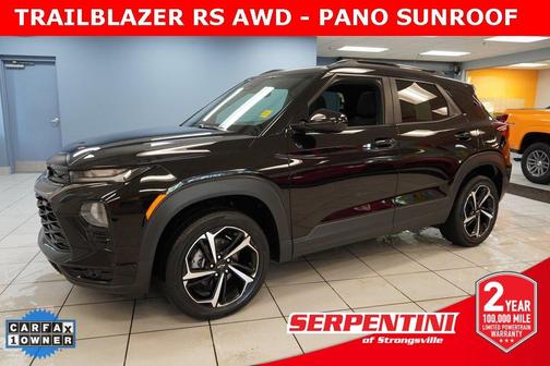 2022 Chevrolet Trailblazer RS