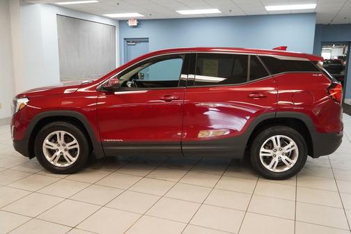 Red Quartz Tintcoat 2018 GMC Terrain SLE