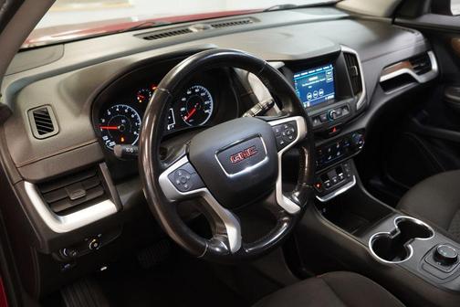 Red Quartz Tintcoat 2018 GMC Terrain SLE