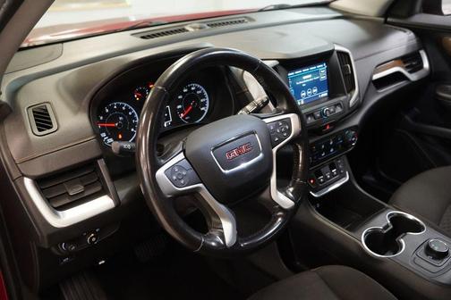 Red Quartz Tintcoat 2018 GMC Terrain SLE