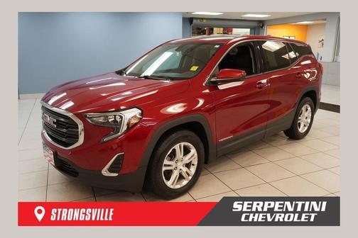 Red Quartz Tintcoat 2018 GMC Terrain SLE