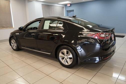 Aurora Black Pearl 2015 Kia Optima Hybrid EX