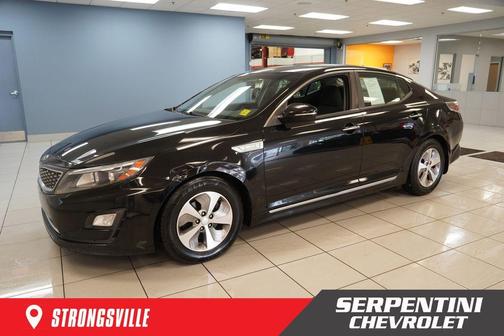 2015 Kia Optima Hybrid EX