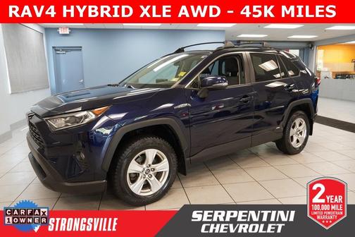 2019 Toyota RAV4 Hybrid XLE