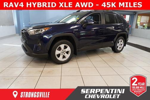 2019 Toyota RAV4 Hybrid XLE