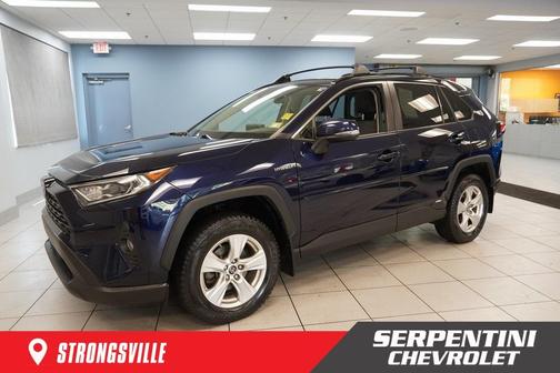 2019 Toyota RAV4 Hybrid XLE