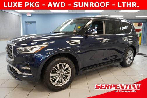 2019 INFINITI QX80 Luxe
