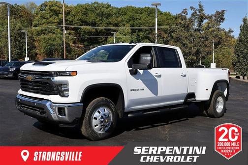2026 Chevrolet Silverado 3500 LT