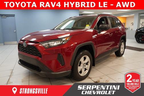 2020 Toyota RAV4 Hybrid LE