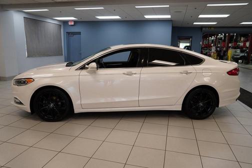 2017 Ford Fusion Titanium