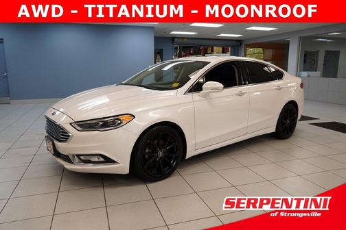 2017 Ford Fusion Titanium