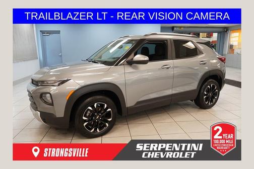 Sterling Gray Metallic 2023 Chevrolet Trailblazer LT
