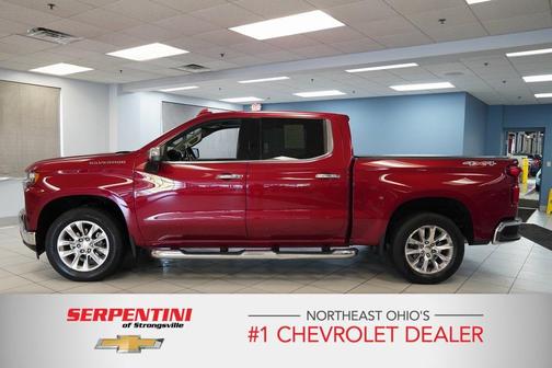 2019 Chevrolet Silverado 1500 LTZ