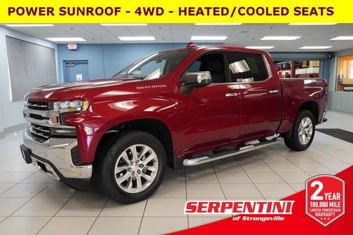 2019 Chevrolet Silverado 1500 LTZ