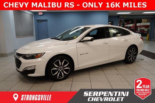 2022 Chevrolet Malibu RS