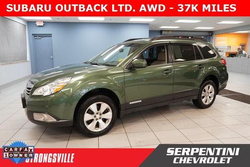2011 Subaru Outback 3.6R Limited
