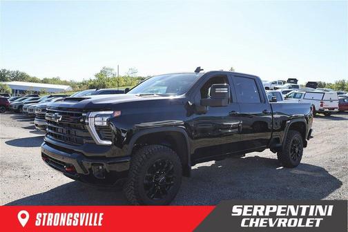 2025 Chevrolet Silverado 2500 LT