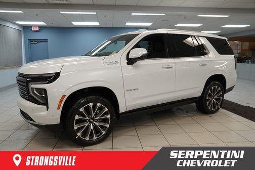 2026 Chevrolet Tahoe High Country