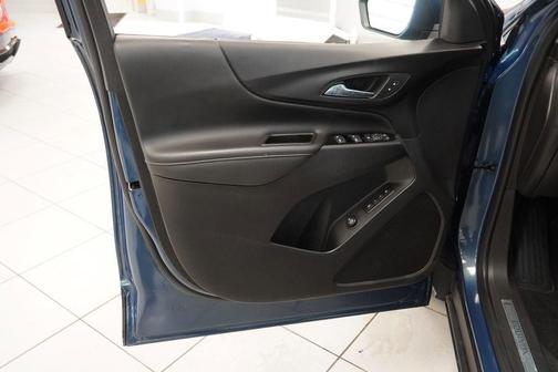 Lakeshore Blue Metallic 2024 Chevrolet Equinox Premier