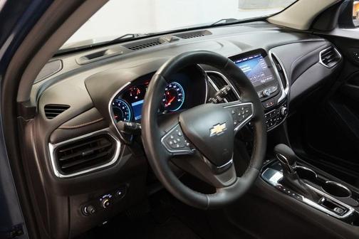 Lakeshore Blue Metallic 2024 Chevrolet Equinox Premier