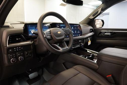 Black 2026 Chevrolet Tahoe LT